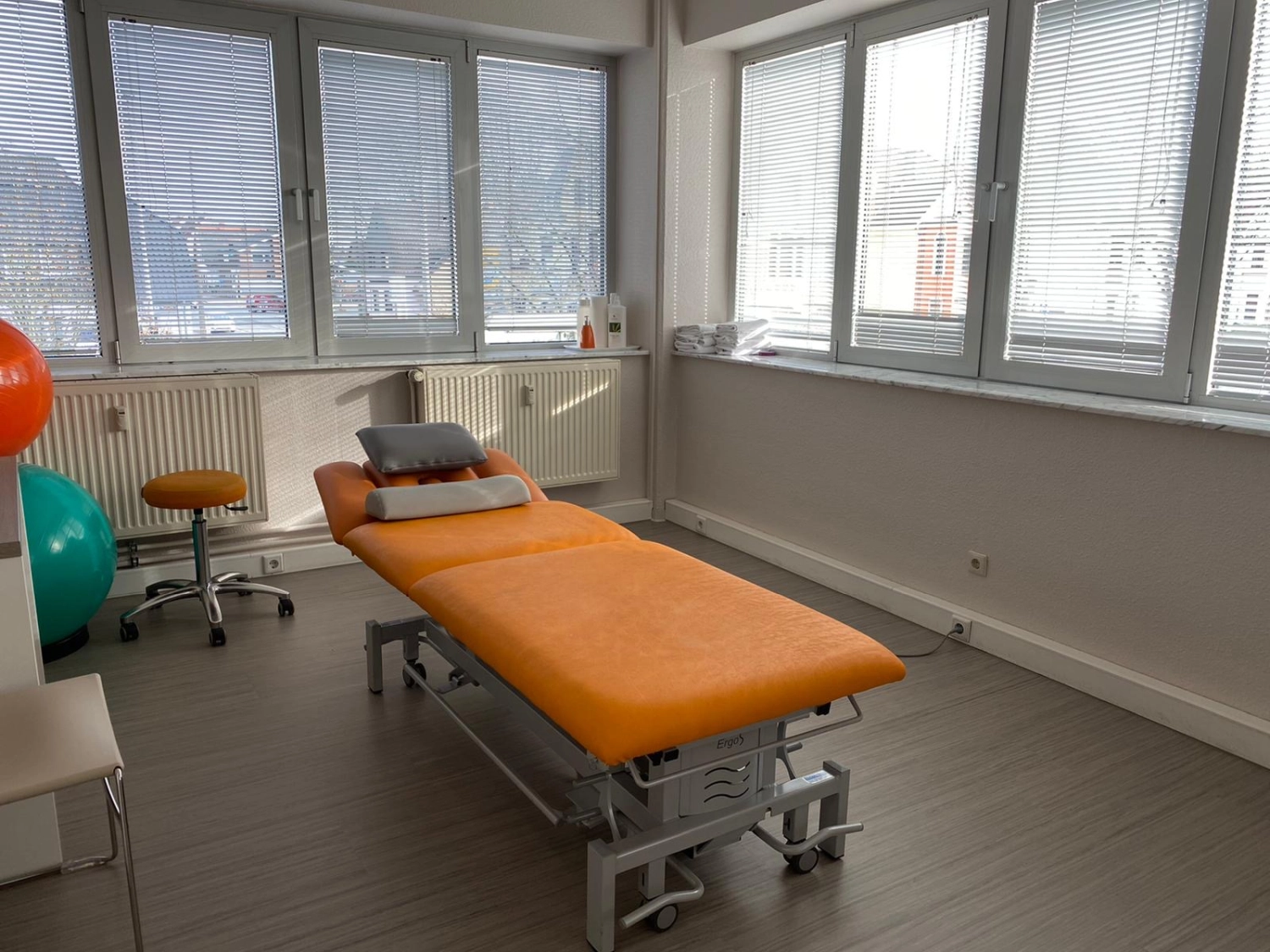 Behandlungsräume von Praxis für Physiotherapie - Anke Rautenhaus-Rodewald