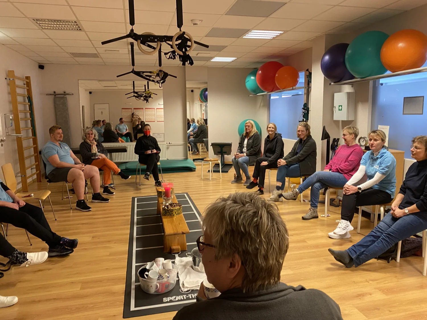 Teamsitzungen von Praxis für Physiotherapie - Anke Rautenhaus-Rodewald