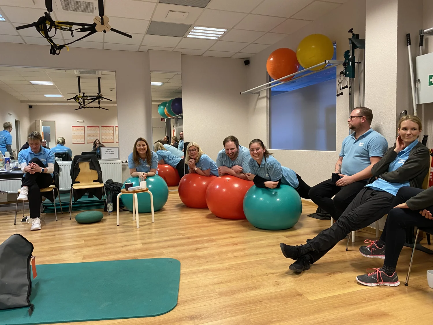 Inhouseschulungen von Praxis für Physiotherapie - Anke Rautenhaus-Rodewald