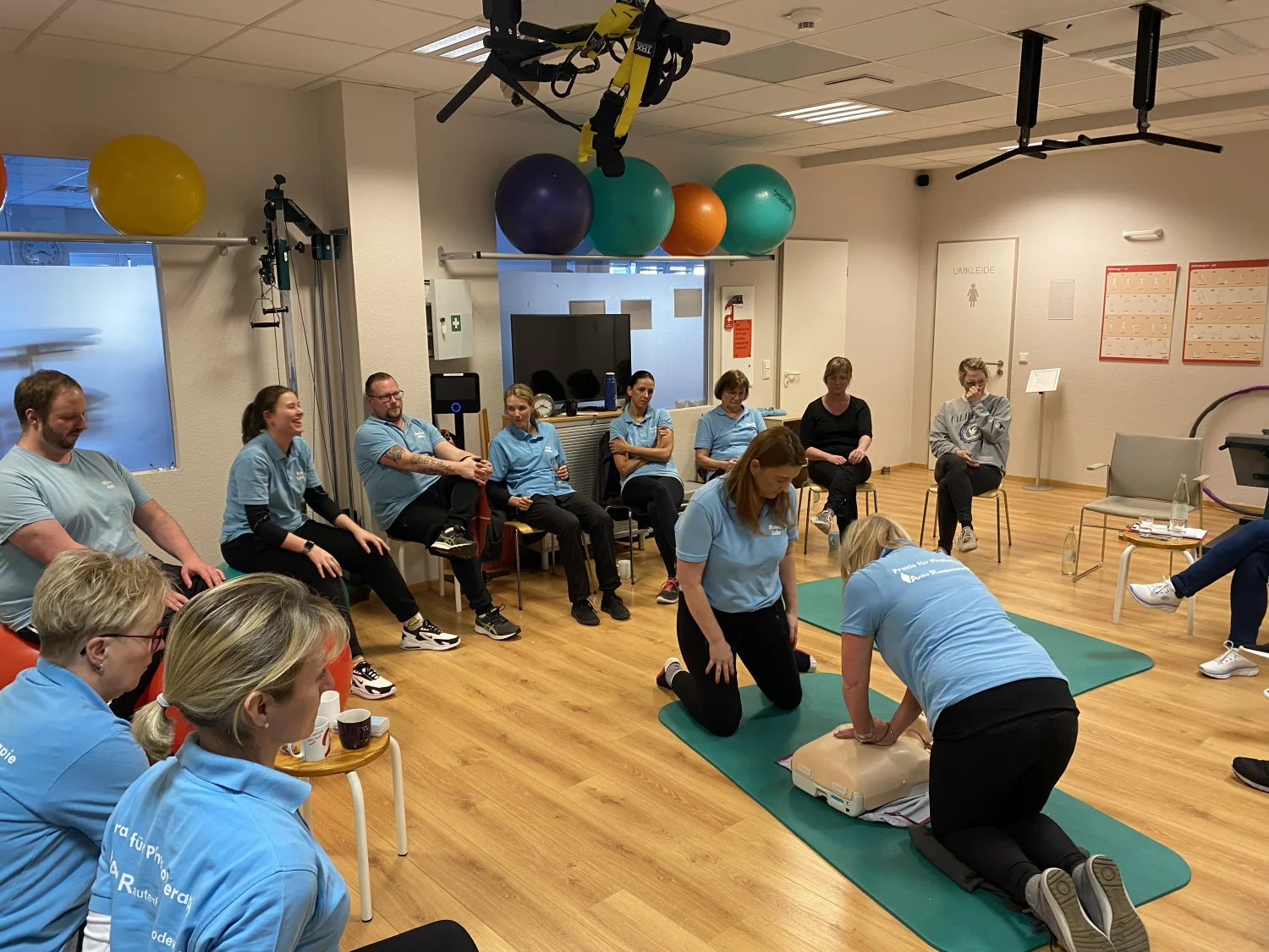 Inhouseschulungen von Praxis für Physiotherapie - Anke Rautenhaus-Rodewald