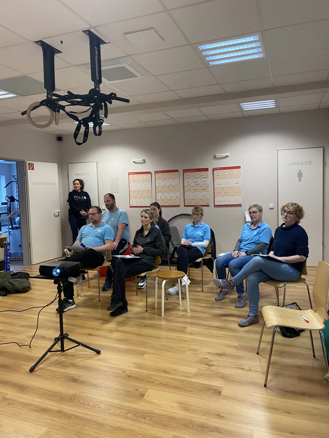 Teamsitzungen von Praxis für Physiotherapie - Anke Rautenhaus-Rodewald
