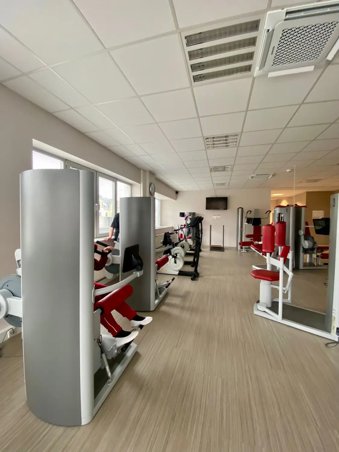 Medizinischer Trainingstherapieraum T-Rena von der Praxis für Physiotherapie - Anke Rautenhaus-Rodewald