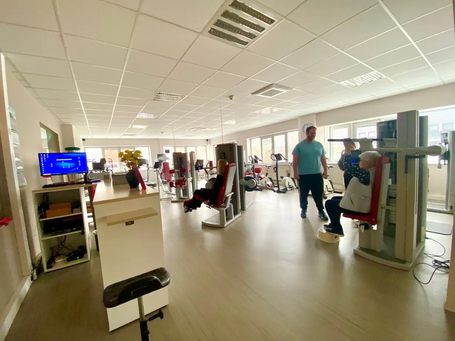 Trainingsbereic von Praxis für Physiotherapie - Anke Rautenhaus-Rodewald
