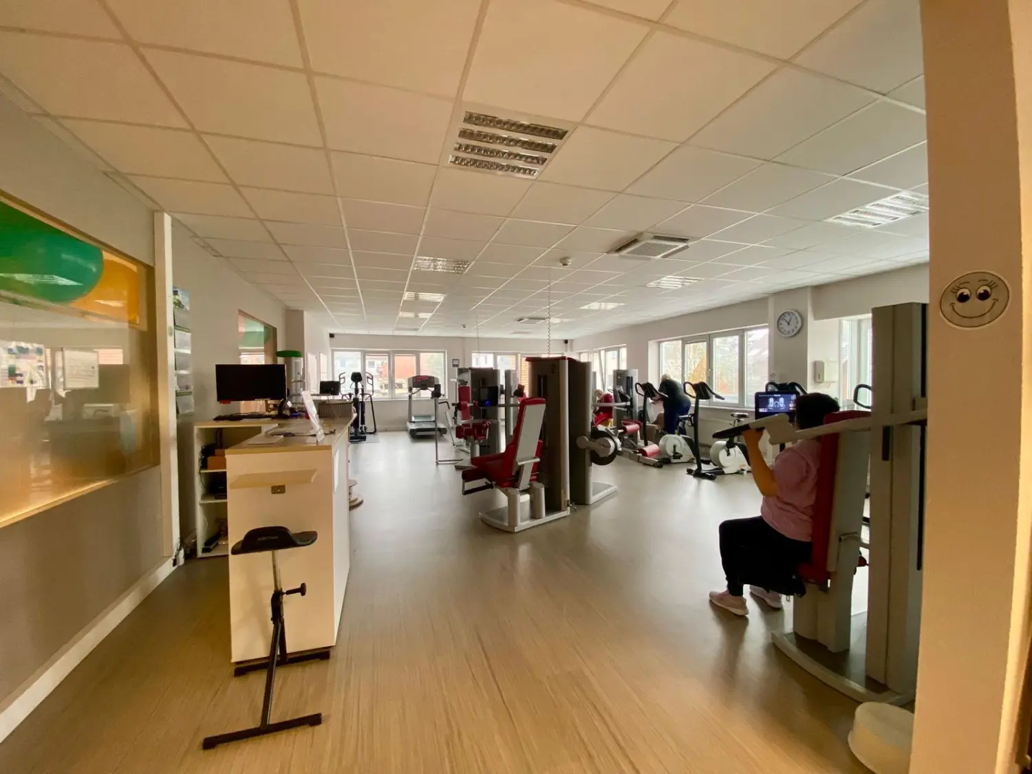 Trainingsbereic von Praxis für Physiotherapie - Anke Rautenhaus-Rodewald