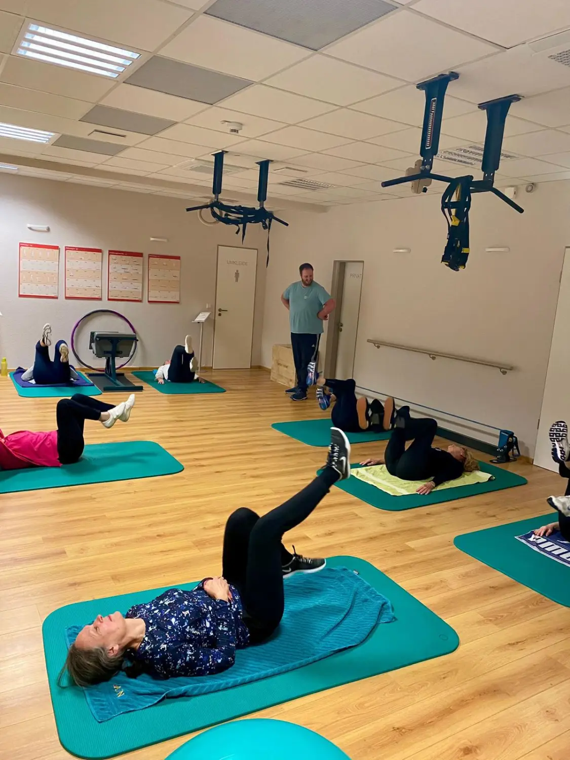 Gruppenraumtraining von Praxis für Physiotherapie - Anke Rautenhaus-Rodewald