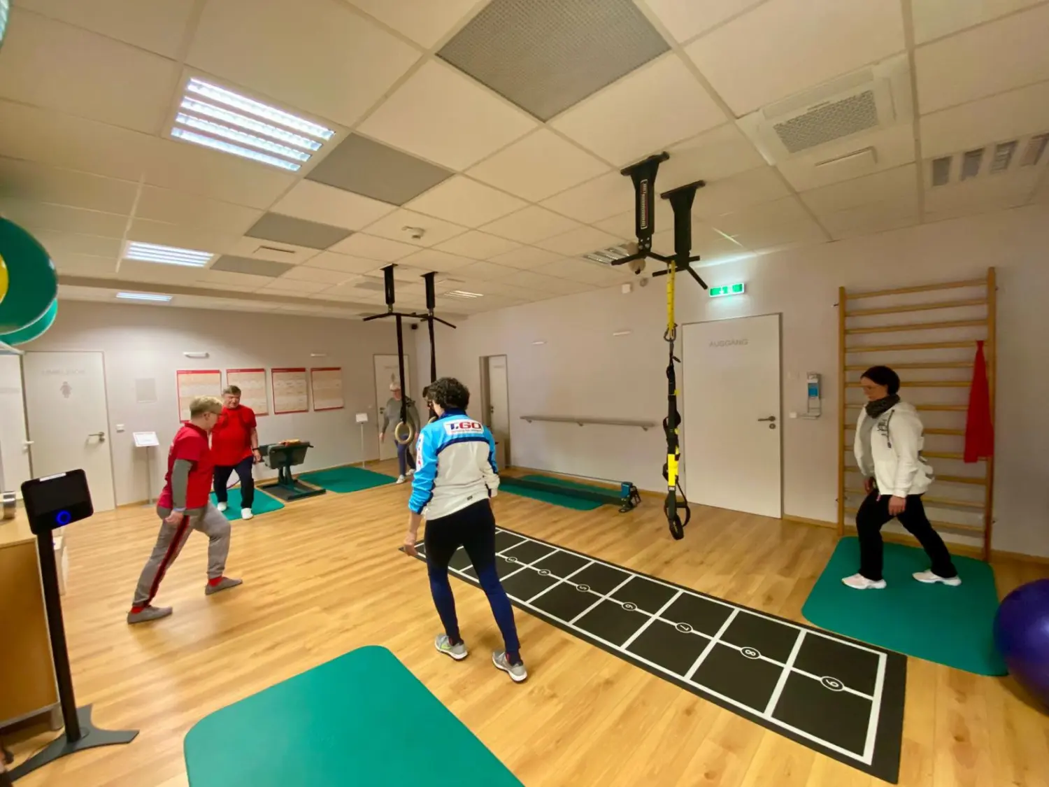 Gruppenraumtraining von Praxis für Physiotherapie - Anke Rautenhaus-Rodewald