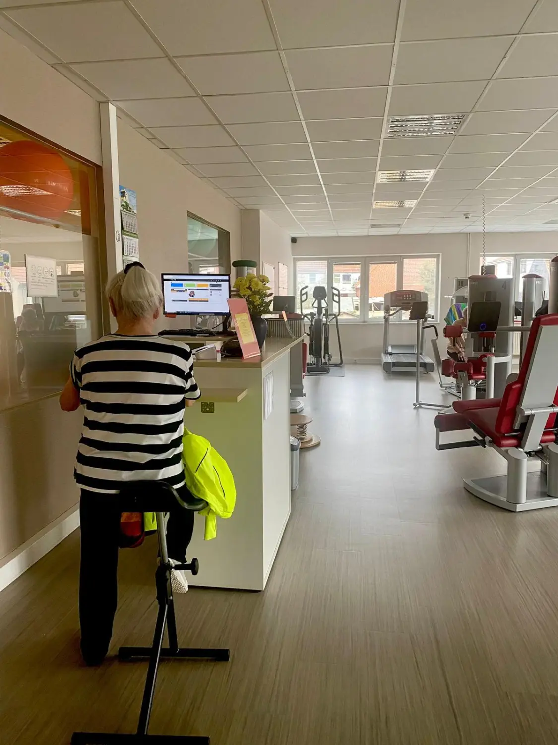 Trainingsbereic von Praxis für Physiotherapie - Anke Rautenhaus-Rodewald