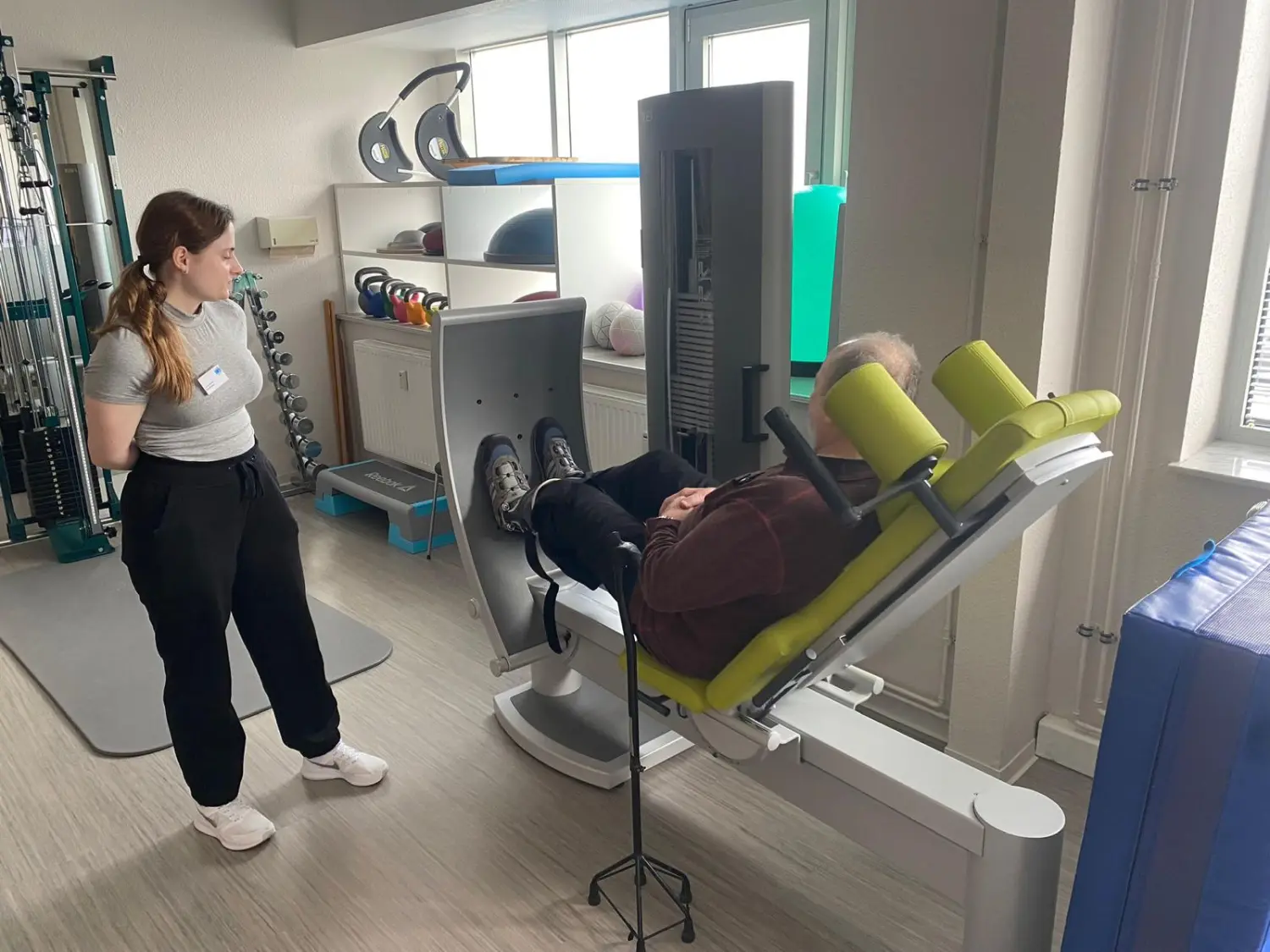 Trainingsbereic von Praxis für Physiotherapie - Anke Rautenhaus-Rodewald