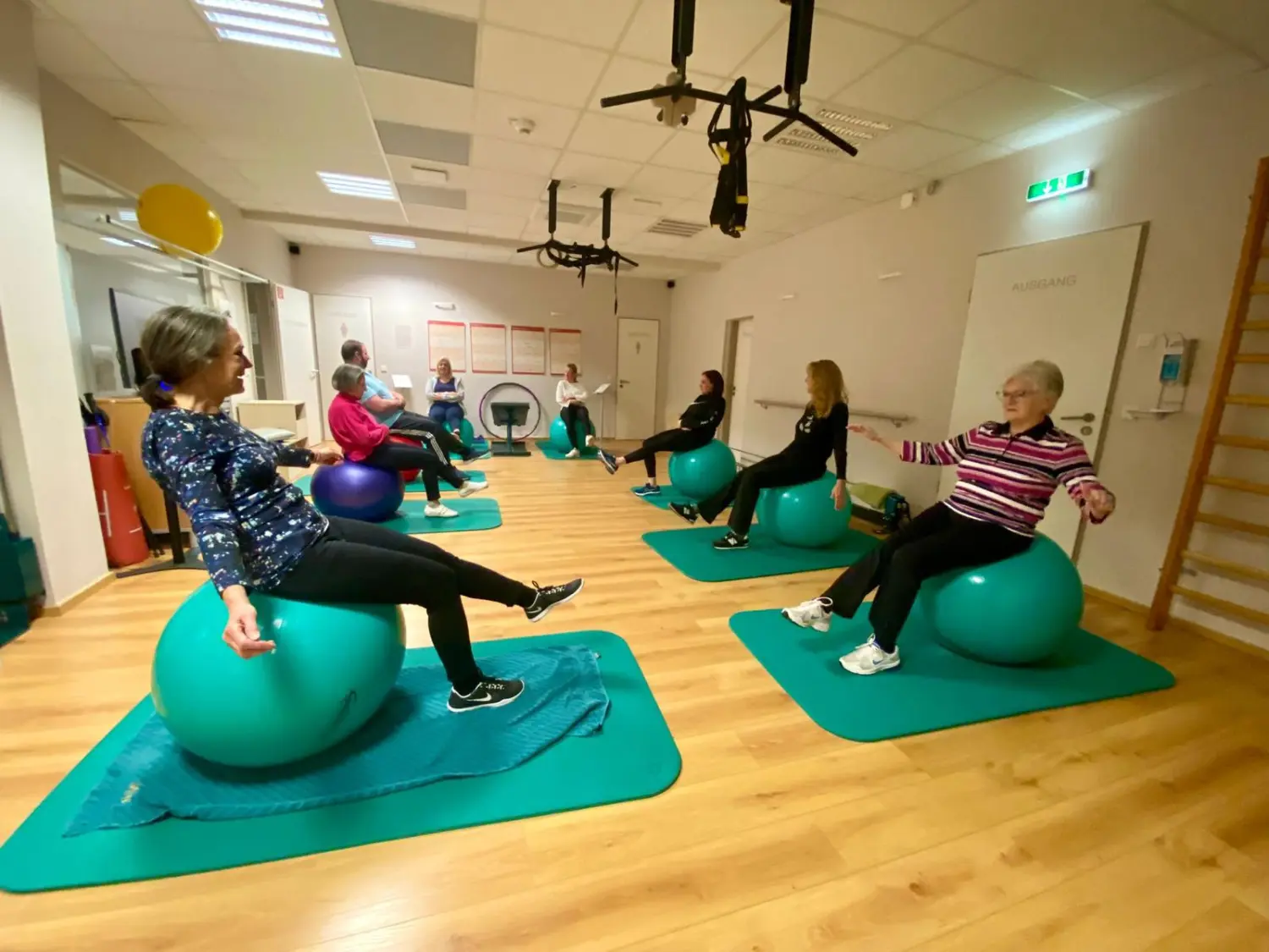 Gruppenraumtraining von Praxis für Physiotherapie - Anke Rautenhaus-Rodewald