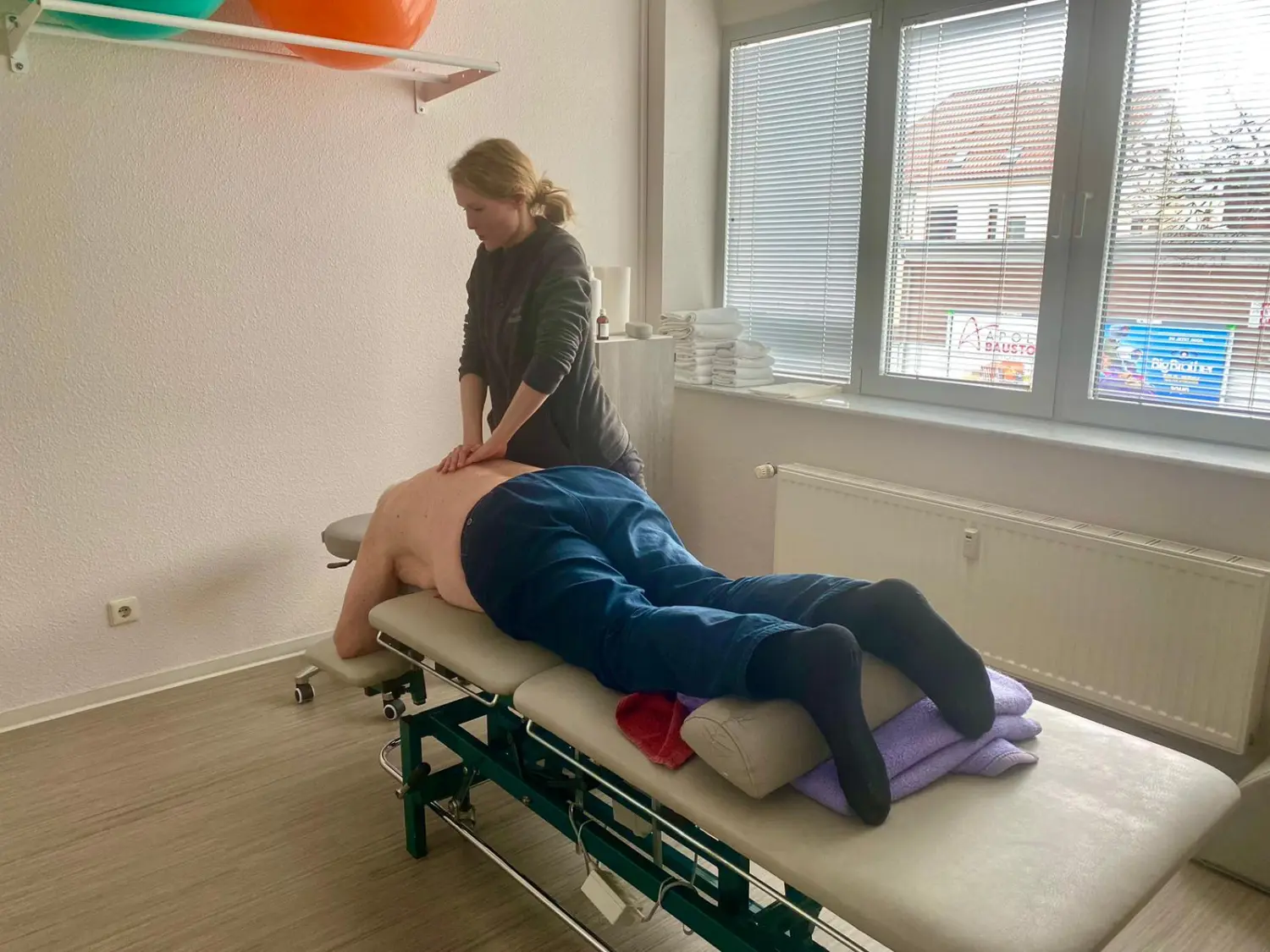 Behandlungsräume von Praxis für Physiotherapie - Anke Rautenhaus-Rodewald