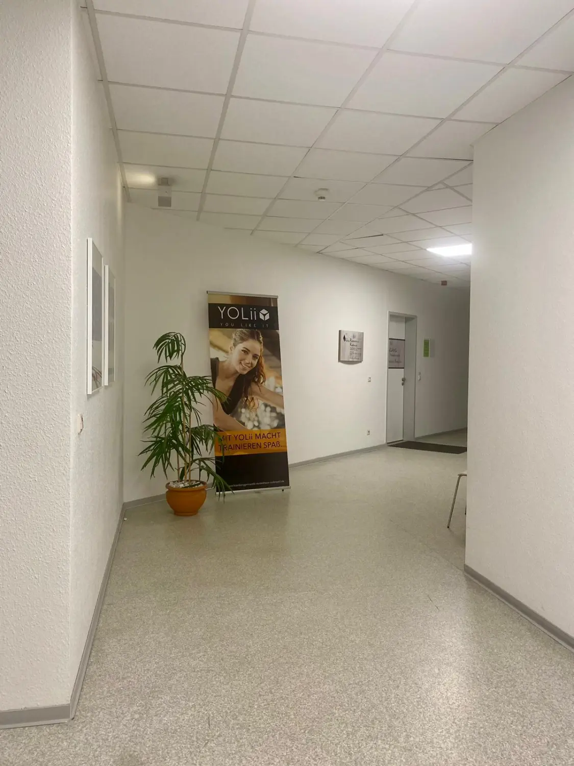 Rezeption von Praxis für Physiotherapie - Anke Rautenhaus-Rodewald