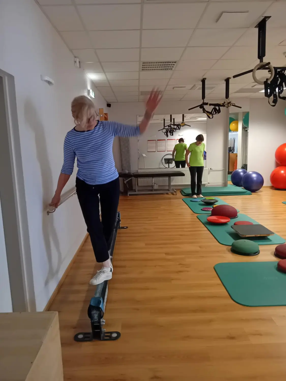 Gruppenraumtraining von Praxis für Physiotherapie - Anke Rautenhaus-Rodewald
